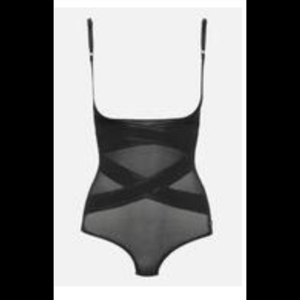 Bebe Mesh Bodysuit